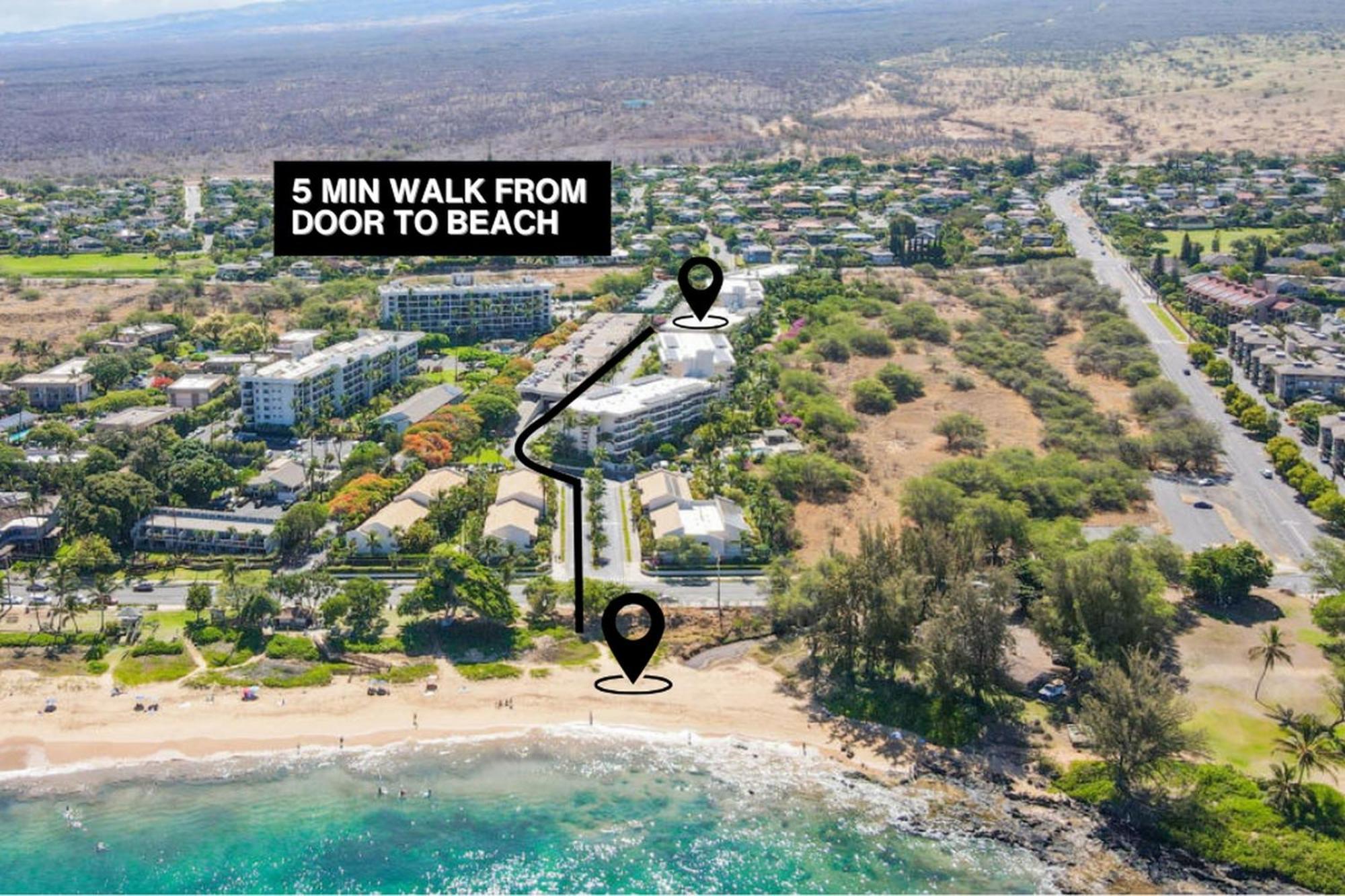 Central Kihei Gem! 3-Min Walk To The Beach & Shops Wailea  Esterno foto
